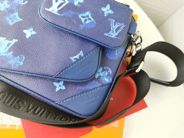 ルイヴィトンバッグ内部構造